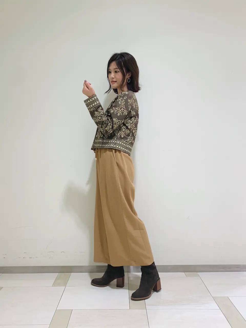 GRACE CONTINENTAL A.Kameyama コーディネート画像