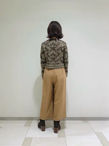 GRACE CONTINENTAL A.Kameyama コーディネート画像