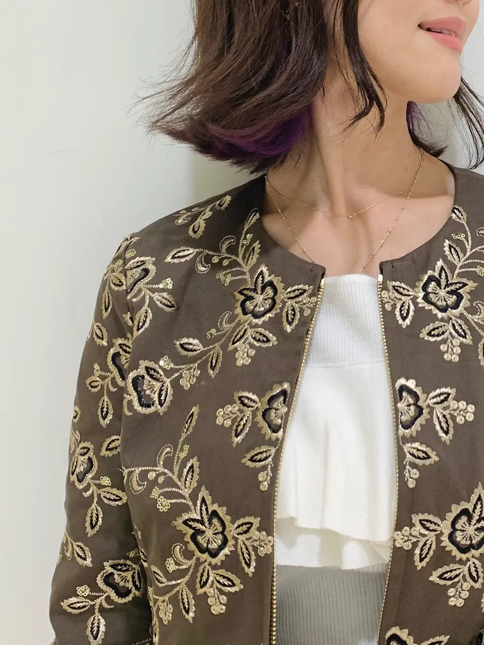 GRACE CONTINENTAL A.Kameyama コーディネート画像