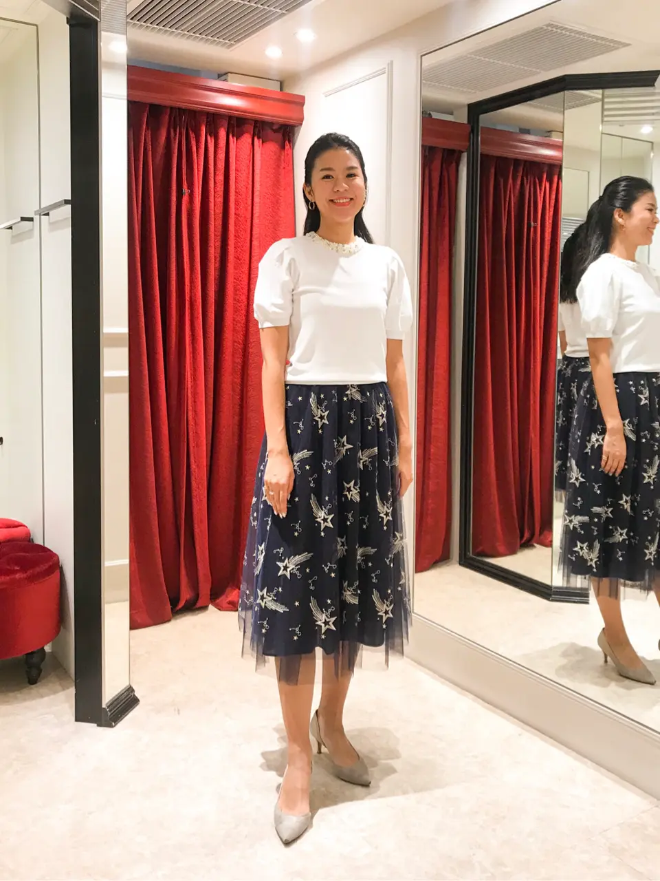 GRACE CONTINENTAL Maiko,N コーディネート画像