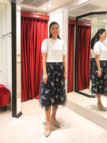 GRACE CONTINENTAL Maiko,N コーディネート画像