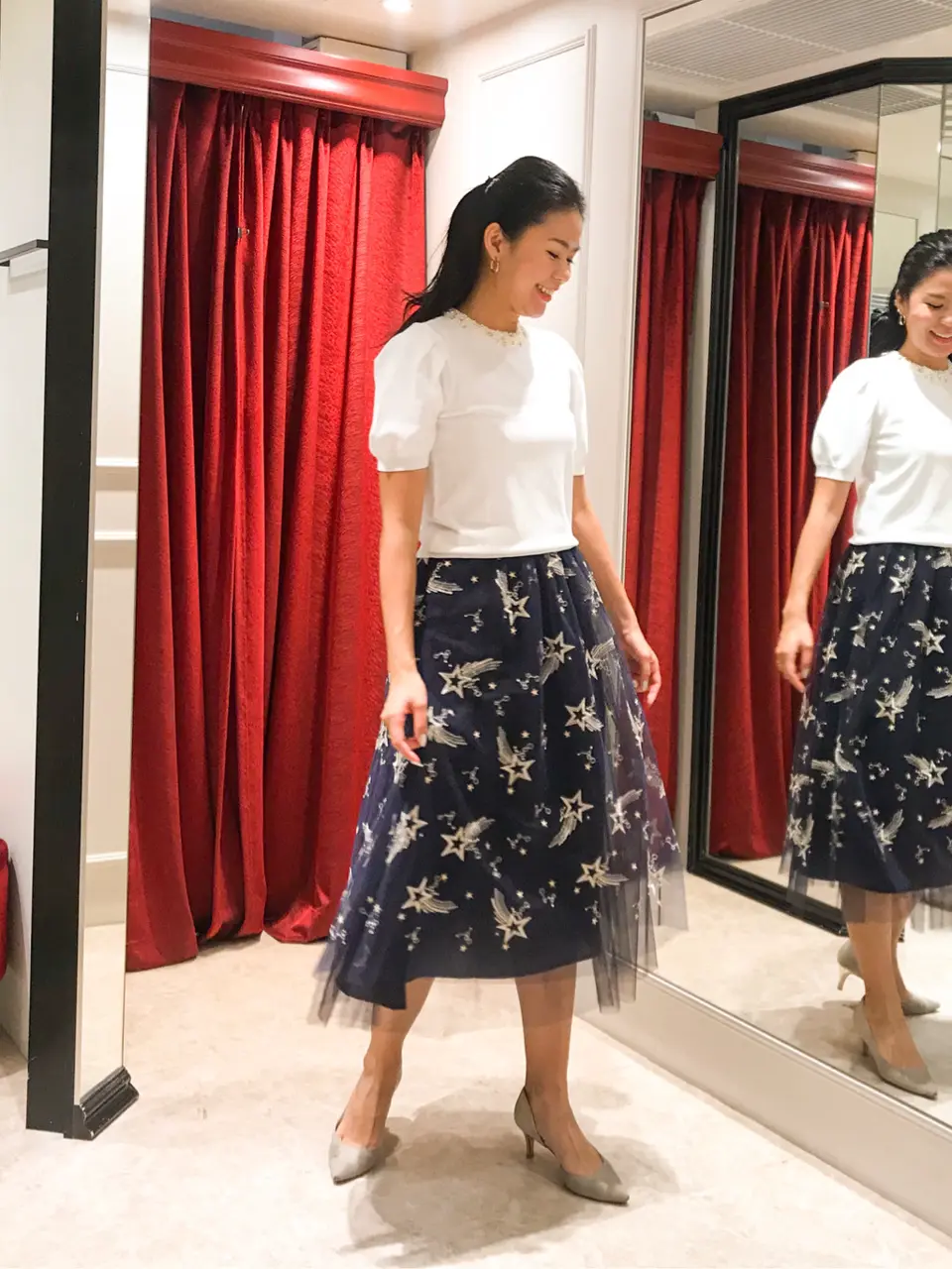 GRACE CONTINENTAL Maiko,N コーディネート画像