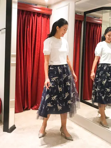 GRACE CONTINENTAL Maiko,N コーディネート画像