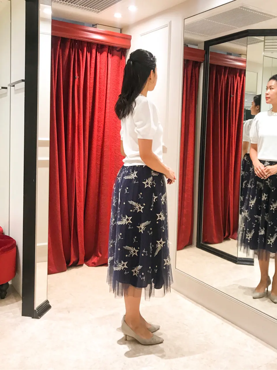 GRACE CONTINENTAL Maiko,N コーディネート画像