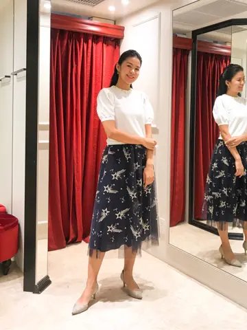 GRACE CONTINENTAL Maiko,N コーディネート画像