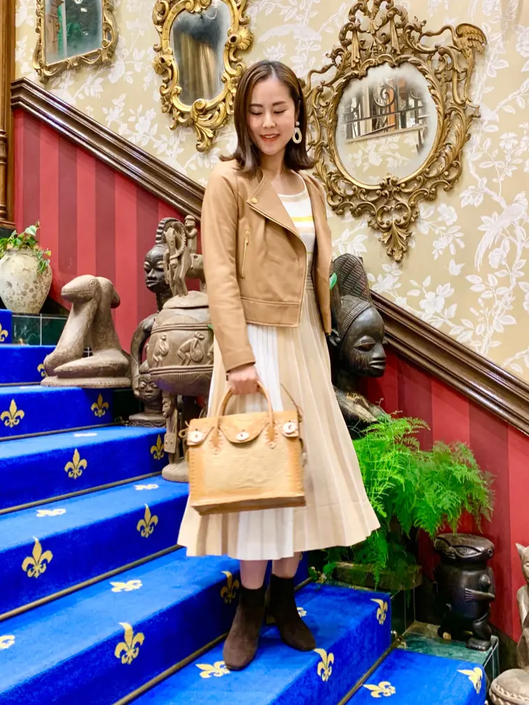 GRACE CONTINENTAL 小笠原　春菜 コーディネート画像