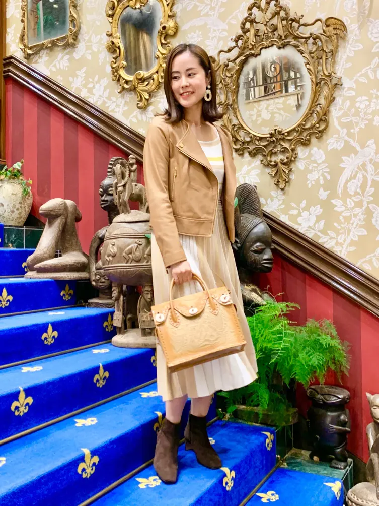 GRACE CONTINENTAL 小笠原　春菜 コーディネート画像