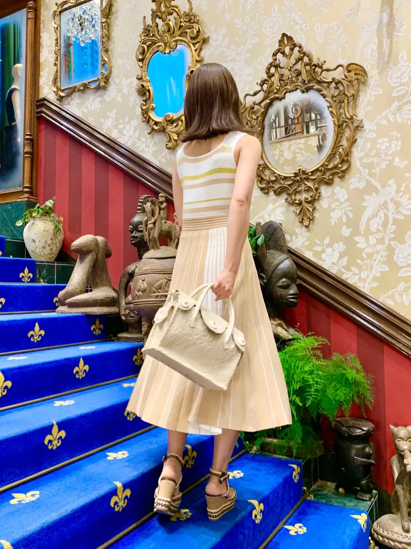 GRACE CONTINENTAL 小笠原　春菜 コーディネート画像