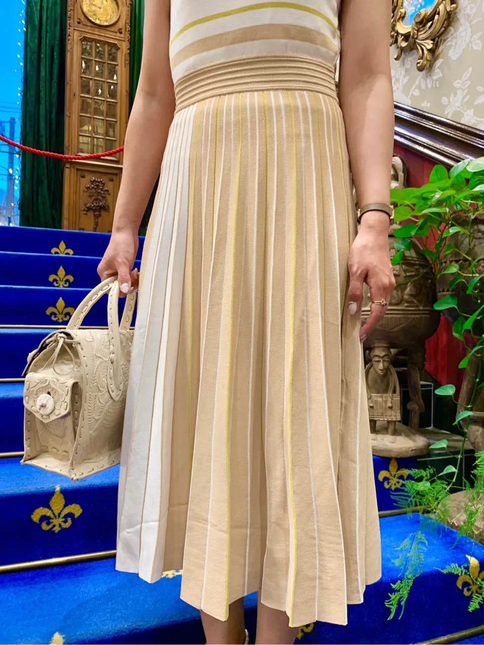 GRACE CONTINENTAL 小笠原　春菜 コーディネート画像