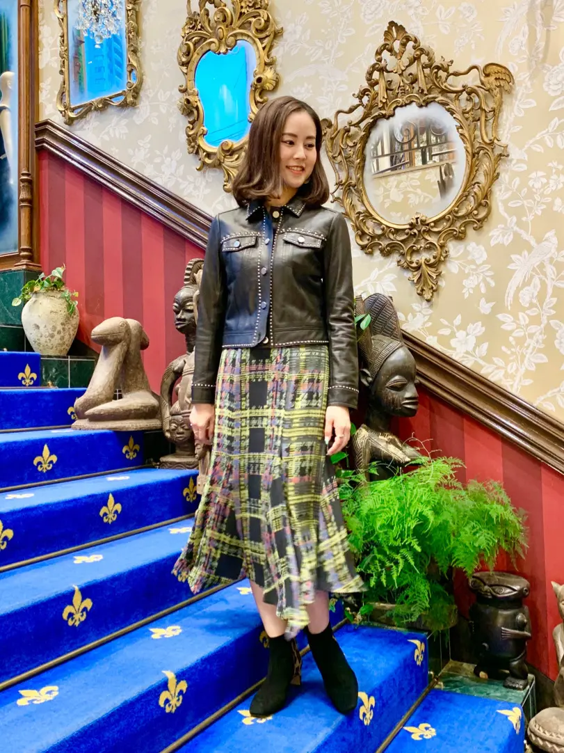 GRACE CONTINENTAL 小笠原　春菜 コーディネート画像