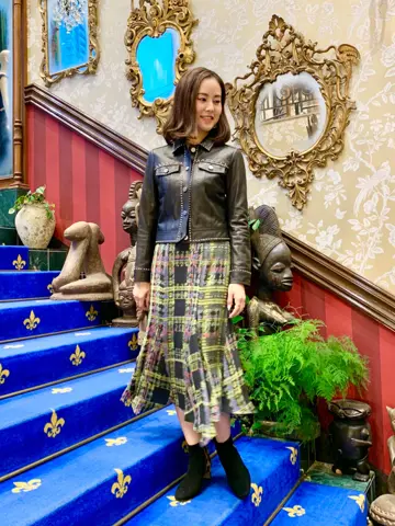 GRACE CONTINENTAL 小笠原　春菜 コーディネート画像