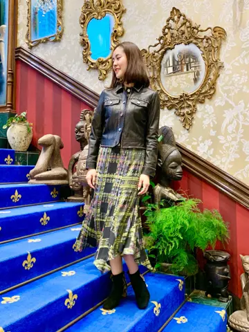 GRACE CONTINENTAL 小笠原　春菜 コーディネート画像