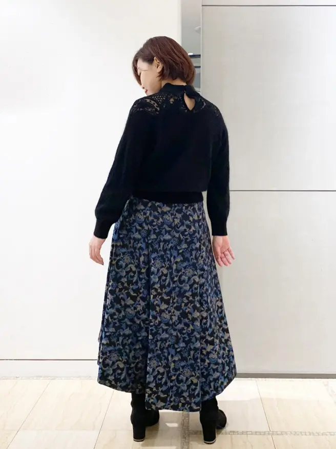 GRACE CONTINENTAL くまさか コーディネート画像