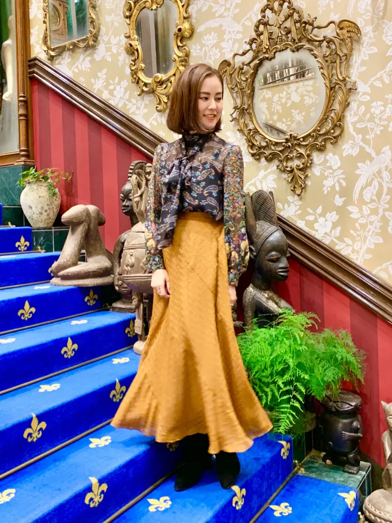 GRACE CONTINENTAL 小笠原　春菜 コーディネート画像