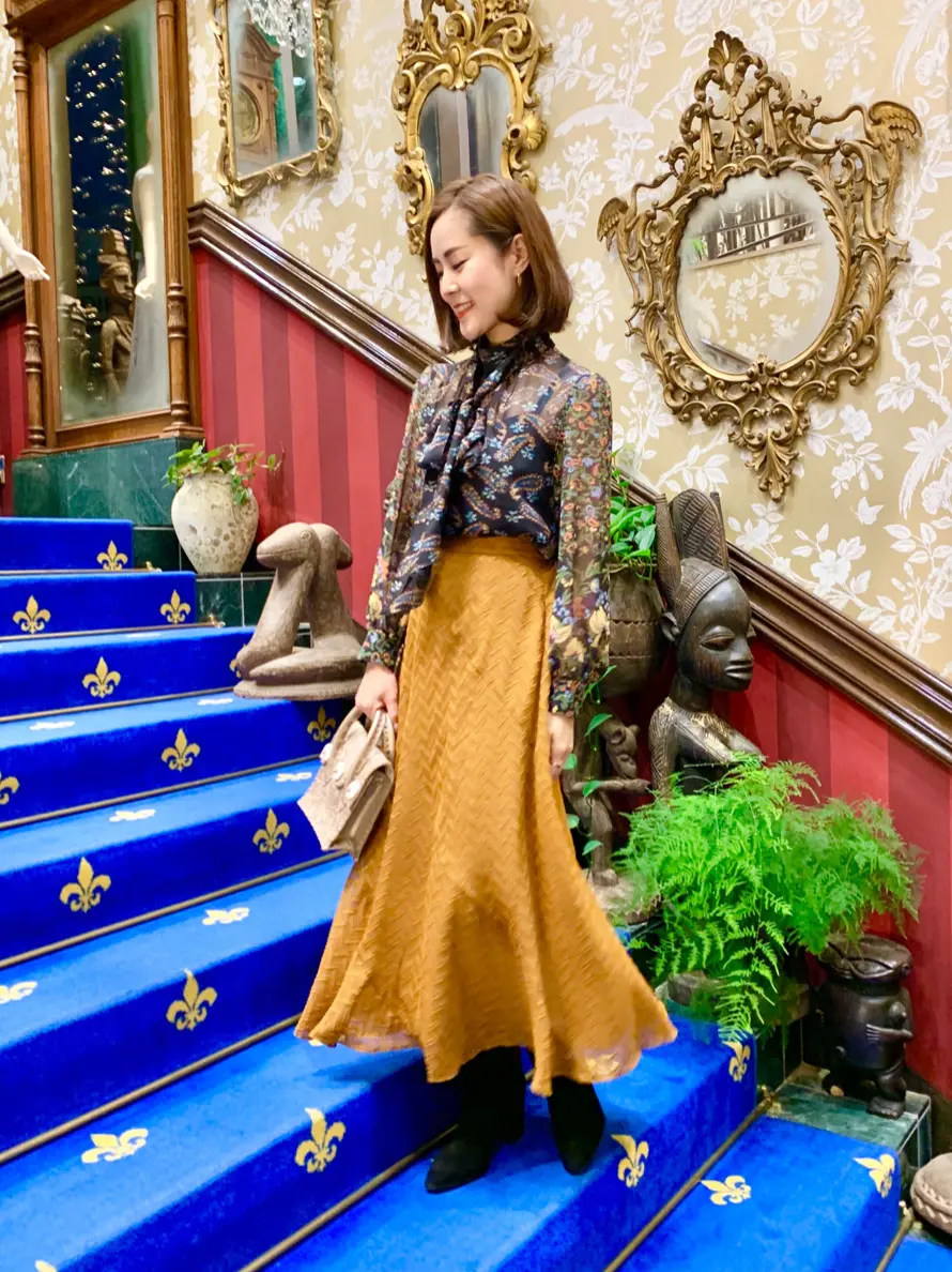 GRACE CONTINENTAL 小笠原　春菜 コーディネート画像