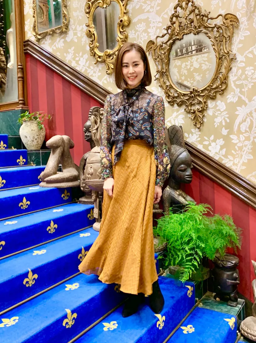 GRACE CONTINENTAL 小笠原　春菜 コーディネート画像