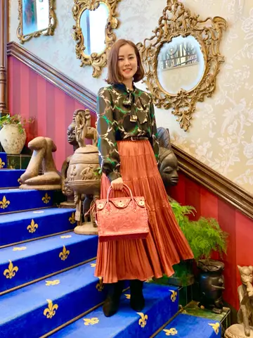 GRACE CONTINENTAL 小笠原　春菜 コーディネート画像