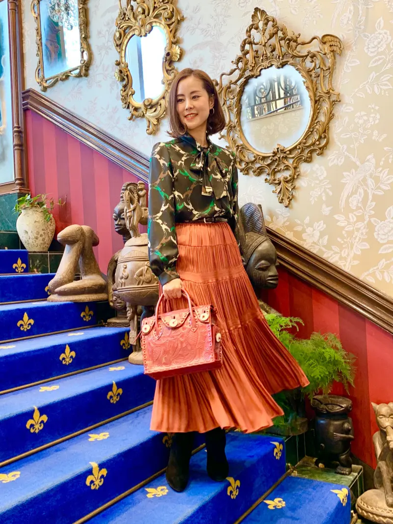 GRACE CONTINENTAL 小笠原　春菜 コーディネート画像