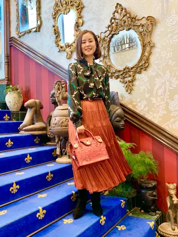 GRACE CONTINENTAL 小笠原　春菜 コーディネート画像