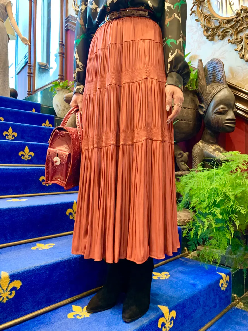 GRACE CONTINENTAL 小笠原　春菜 コーディネート画像