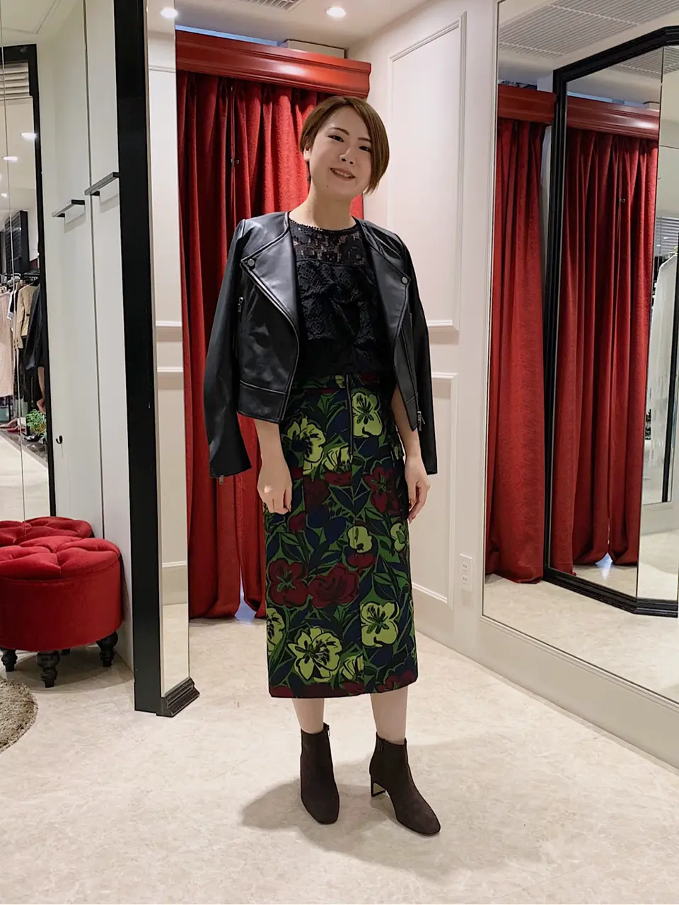 GRACE CONTINENTAL hoshino_y コーディネート画像