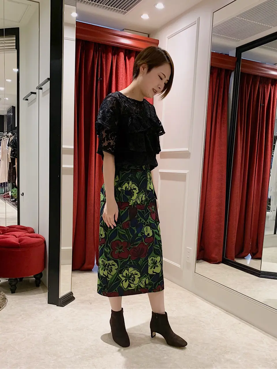 GRACE CONTINENTAL hoshino_y コーディネート画像