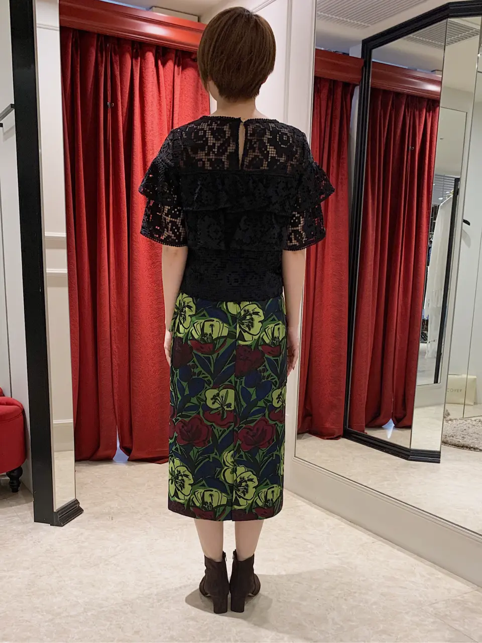 GRACE CONTINENTAL hoshino_y コーディネート画像