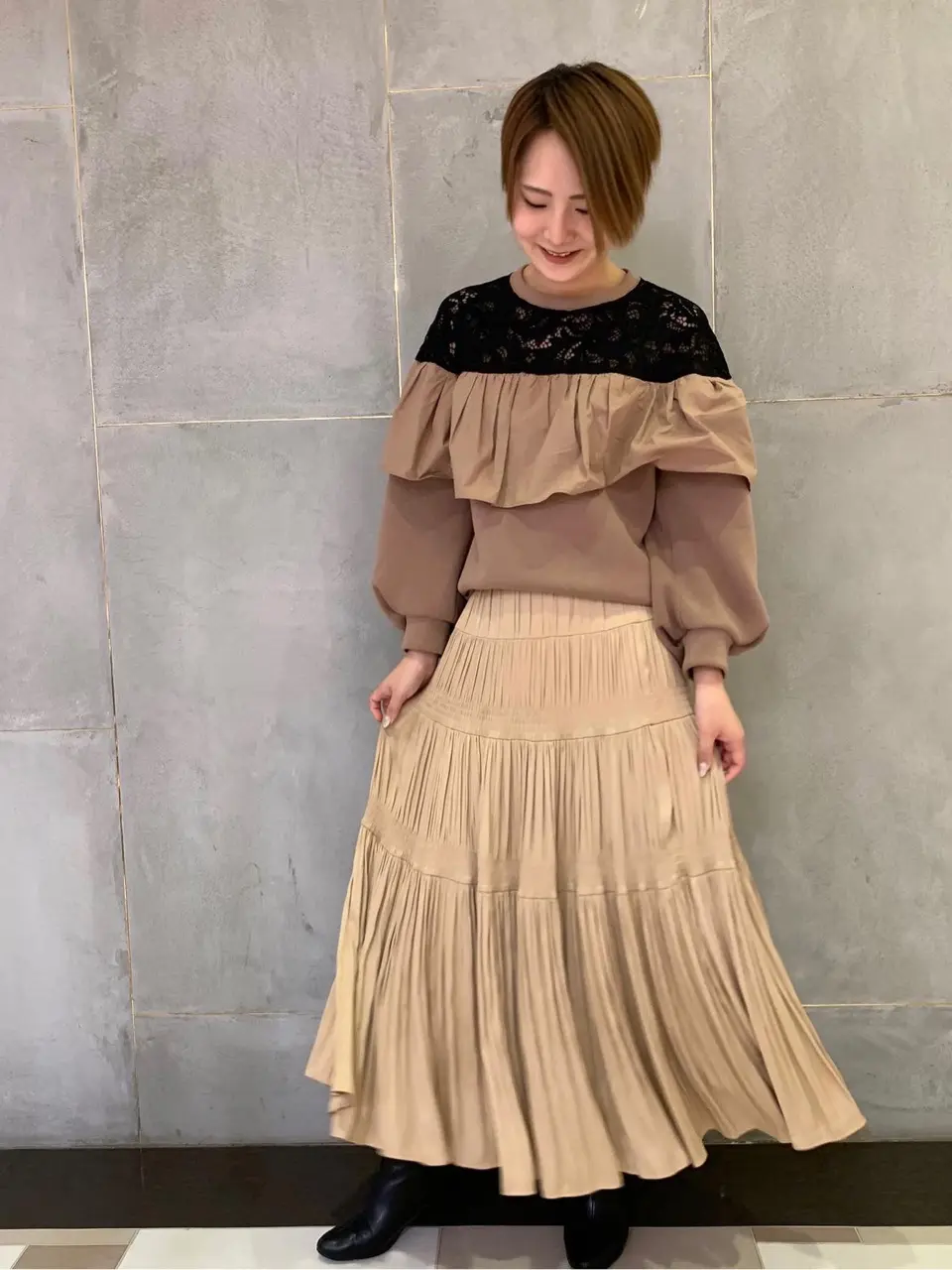 GRACE CONTINENTAL hoshino_y コーディネート画像