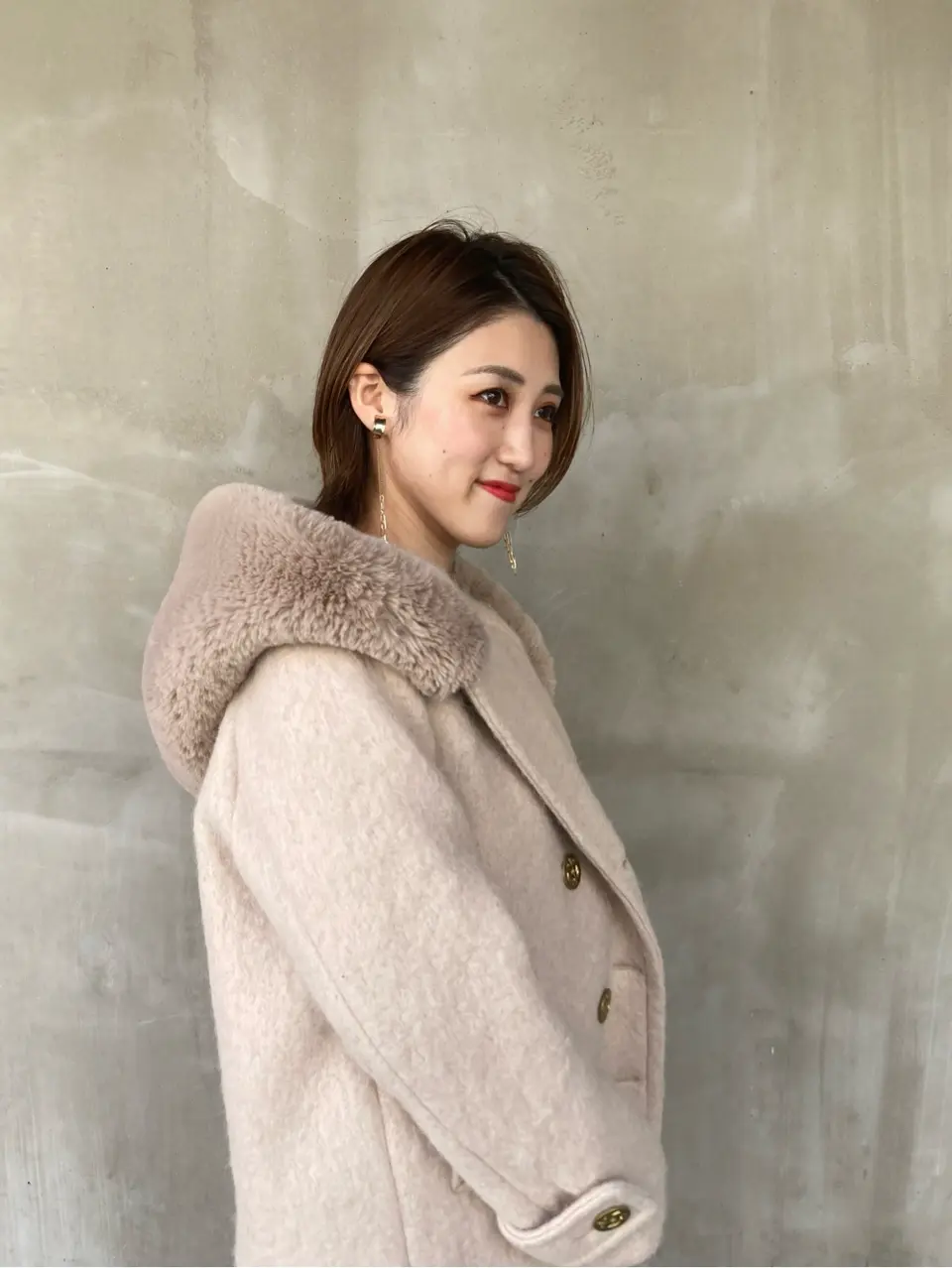 GRACE CONTINENTAL A.FUKUDA コーディネート画像