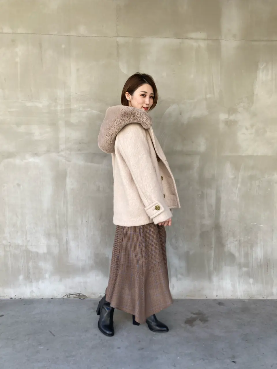 GRACE CONTINENTAL A.FUKUDA コーディネート画像