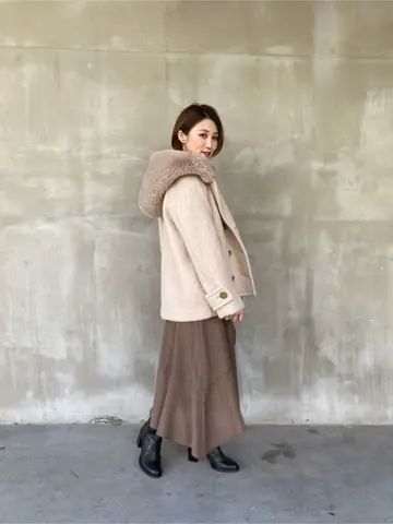 GRACE CONTINENTAL A.FUKUDA コーディネート画像