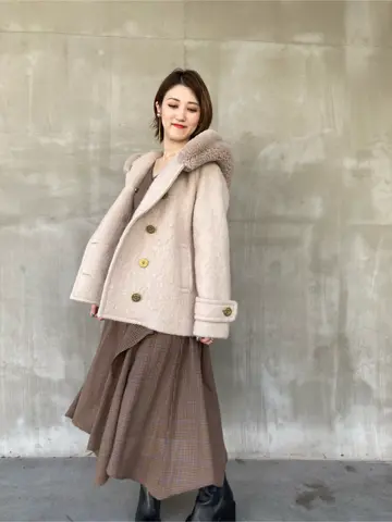 GRACE CONTINENTAL A.FUKUDA コーディネート画像