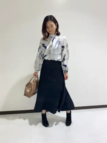 GRACE CONTINENTAL MOMOKO コーディネート画像