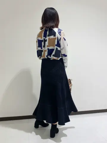 GRACE CONTINENTAL MOMOKO コーディネート画像