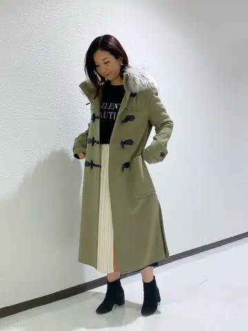 GRACE CONTINENTAL MOMOKO コーディネート画像