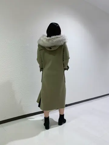 GRACE CONTINENTAL MOMOKO コーディネート画像