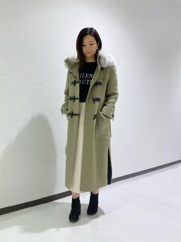 GRACE CONTINENTAL MOMOKO コーディネート画像