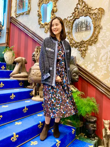 GRACE CONTINENTAL 小笠原　春菜 コーディネート画像