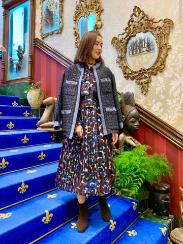 GRACE CONTINENTAL 小笠原　春菜 コーディネート画像