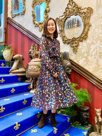 GRACE CONTINENTAL 小笠原　春菜 コーディネート画像