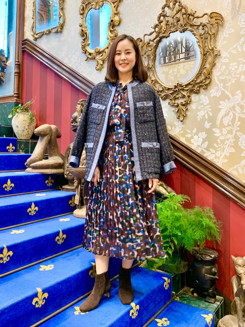 GRACE CONTINENTAL 小笠原　春菜 コーディネート画像