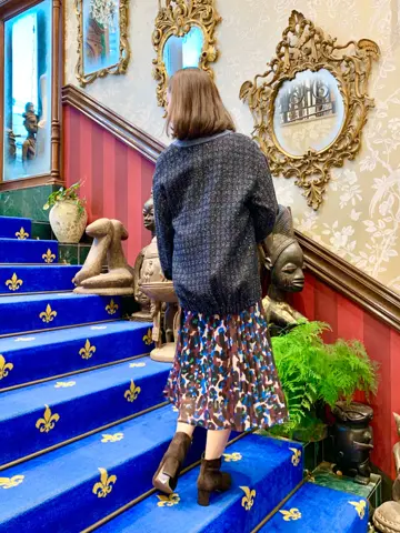 GRACE CONTINENTAL 小笠原　春菜 コーディネート画像