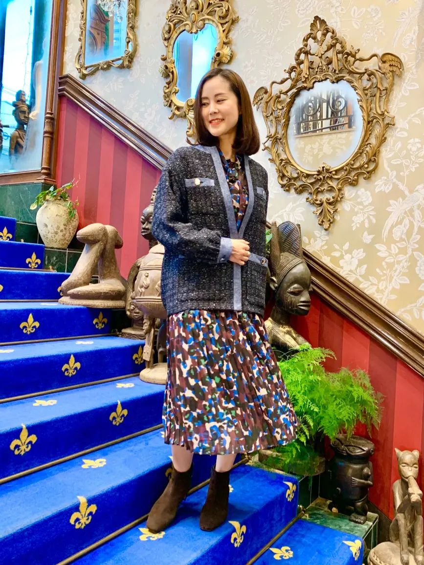 GRACE CONTINENTAL 小笠原　春菜 コーディネート画像