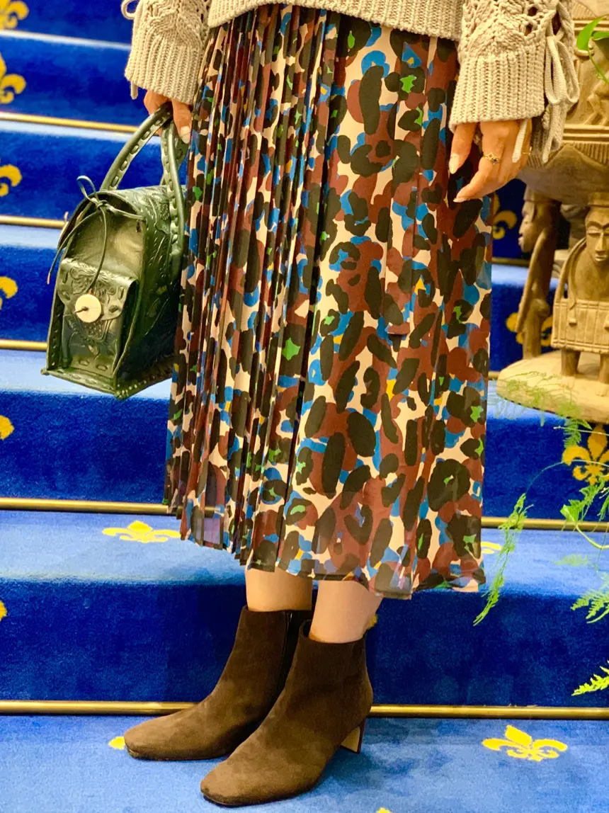 GRACE CONTINENTAL 小笠原　春菜 コーディネート画像