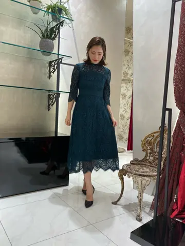 GRACE CONTINENTAL miyata コーディネート画像