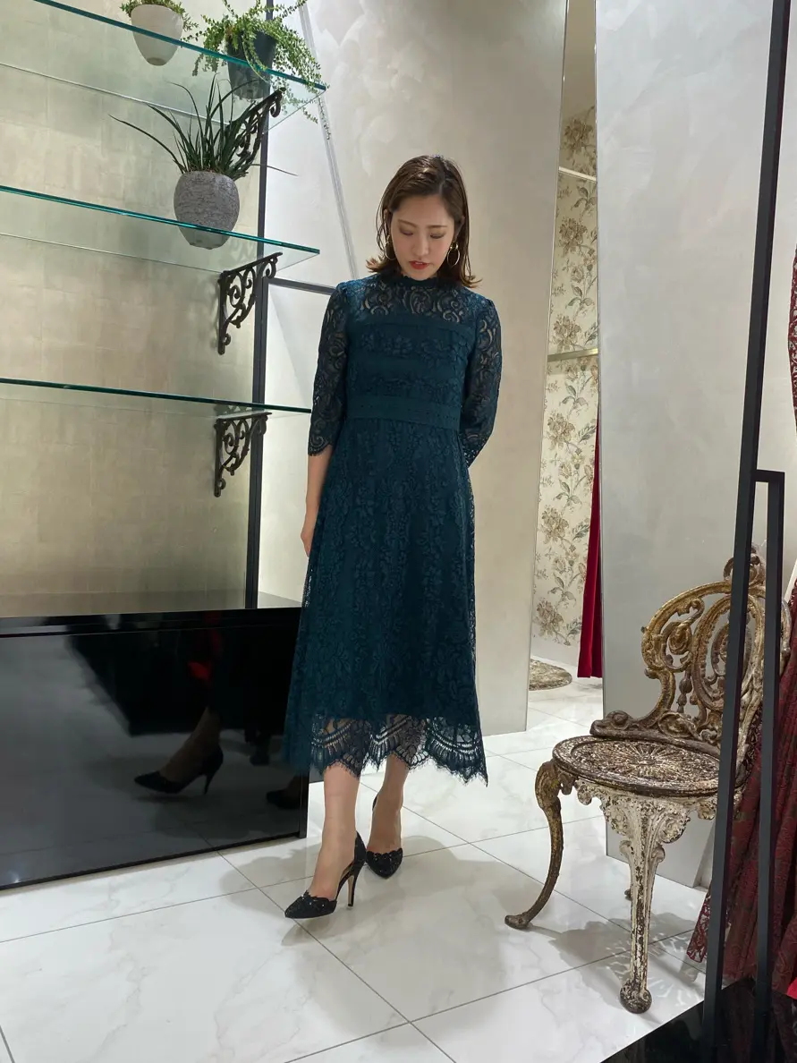 GRACE CONTINENTAL miyata コーディネート画像