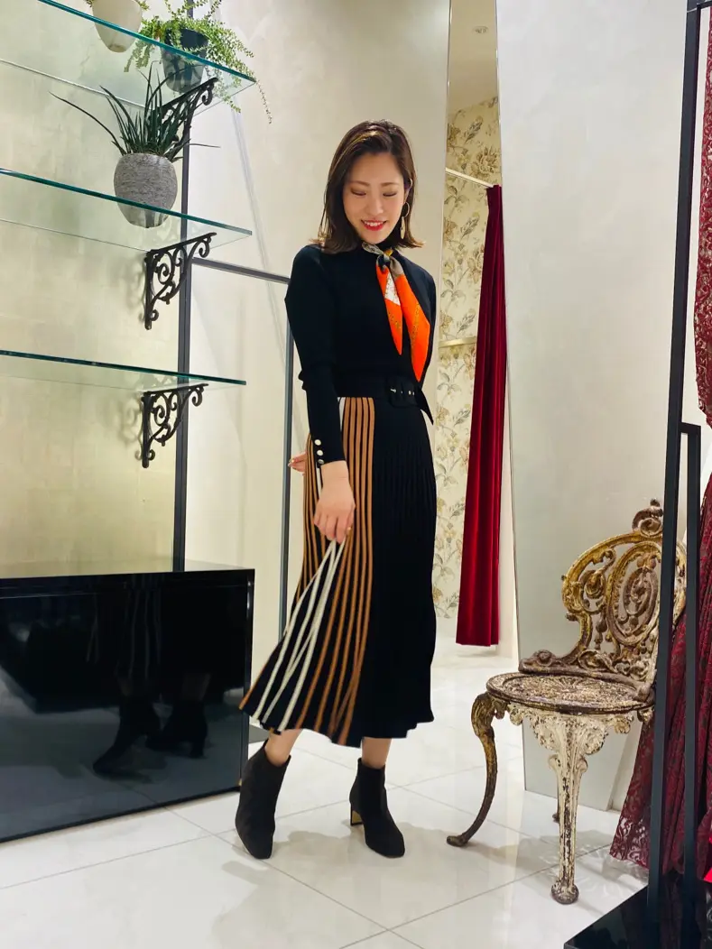 GRACE CONTINENTAL miyata コーディネート画像