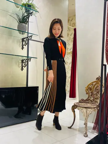 GRACE CONTINENTAL miyata コーディネート画像