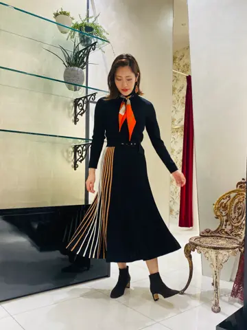 GRACE CONTINENTAL miyata コーディネート画像