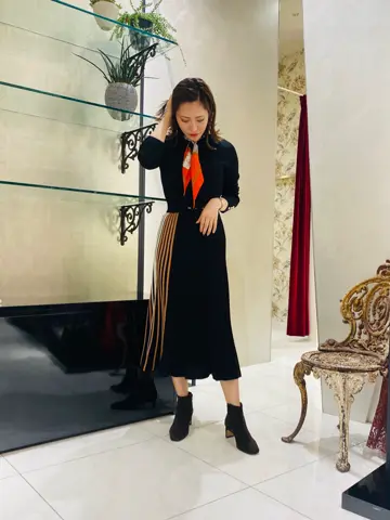 GRACE CONTINENTAL miyata コーディネート画像